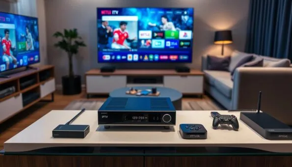 أجهزة استقبال IPTV